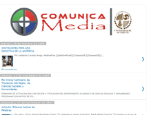 Tablet Screenshot of comunicamedia2.blogspot.com