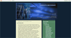 Desktop Screenshot of gerentemodernoiupg.blogspot.com