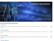 Tablet Screenshot of gerentemodernoiupg.blogspot.com