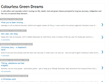 Tablet Screenshot of colourlessgreendreams.blogspot.com