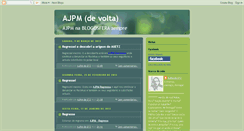 Desktop Screenshot of ajpmetz.blogspot.com