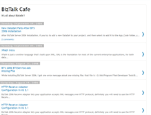 Tablet Screenshot of biztalkcafe.blogspot.com