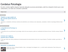 Tablet Screenshot of liliane-psicologia.blogspot.com