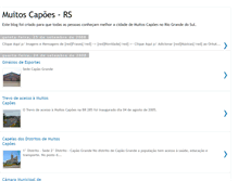 Tablet Screenshot of muitoscapoes.blogspot.com