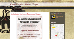 Desktop Screenshot of cpvoltornegre.blogspot.com