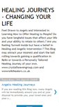 Mobile Screenshot of angelhealingjourneys.blogspot.com