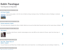Tablet Screenshot of dublintravelogue.blogspot.com