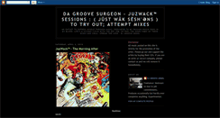 Desktop Screenshot of dagroovesurgeon.blogspot.com