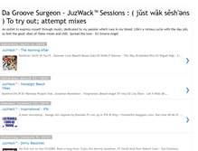 Tablet Screenshot of dagroovesurgeon.blogspot.com
