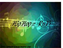 Tablet Screenshot of hiphop2rnb.blogspot.com