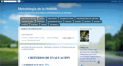 Desktop Screenshot of cursometodologiahistoriaapsonnorma.blogspot.com