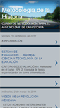 Mobile Screenshot of cursometodologiahistoriaapsonnorma.blogspot.com