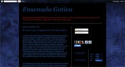 Desktop Screenshot of ensenadagotico.blogspot.com