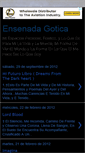 Mobile Screenshot of ensenadagotico.blogspot.com