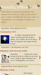 Mobile Screenshot of familiafilhosecia.blogspot.com