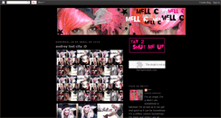 Desktop Screenshot of mell-c.blogspot.com