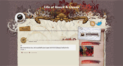 Desktop Screenshot of anayilliyana.blogspot.com
