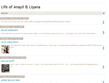 Tablet Screenshot of anayilliyana.blogspot.com