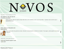 Tablet Screenshot of novos-rummos.blogspot.com