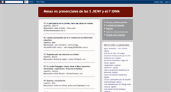 Desktop Screenshot of 5jienv-fidnm-mesas-virtuales.blogspot.com