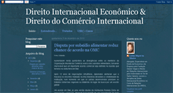 Desktop Screenshot of internacionaleconomico.blogspot.com