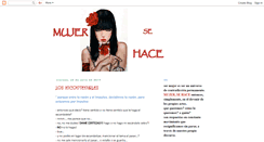 Desktop Screenshot of mujersehace.blogspot.com