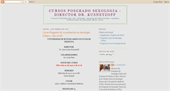 Desktop Screenshot of cursosposgradosexologia.blogspot.com