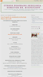 Mobile Screenshot of cursosposgradosexologia.blogspot.com