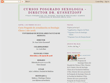 Tablet Screenshot of cursosposgradosexologia.blogspot.com