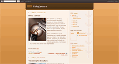 Desktop Screenshot of cafeylectura.blogspot.com