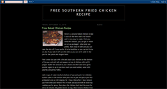 Desktop Screenshot of freechickenfried.blogspot.com