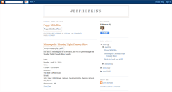 Desktop Screenshot of jeffhopkins.blogspot.com