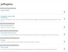 Tablet Screenshot of jeffhopkins.blogspot.com