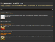 Tablet Screenshot of porcuneromundo.blogspot.com