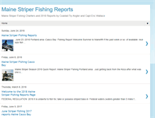 Tablet Screenshot of mainestriperfishing.blogspot.com