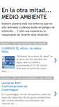 Mobile Screenshot of enlaotramitadmedioambiente.blogspot.com