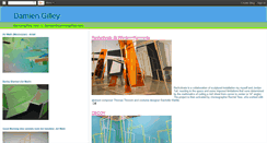 Desktop Screenshot of damiengilley.blogspot.com
