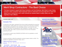 Tablet Screenshot of meritshopcontractors.blogspot.com