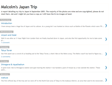 Tablet Screenshot of malcolmsjapantrip.blogspot.com