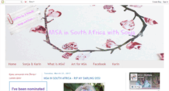 Desktop Screenshot of msainsouthafricawithsonja.blogspot.com