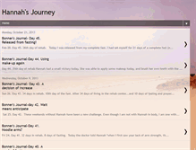 Tablet Screenshot of cunningsjourney.blogspot.com