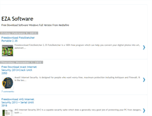 Tablet Screenshot of ezadownloadsoftware.blogspot.com