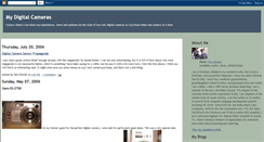 Desktop Screenshot of mydigitalcameras.blogspot.com
