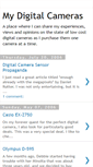 Mobile Screenshot of mydigitalcameras.blogspot.com