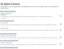 Tablet Screenshot of mydigitalcameras.blogspot.com
