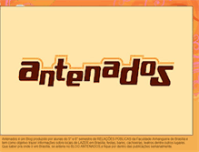 Tablet Screenshot of antenadosdf.blogspot.com