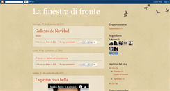 Desktop Screenshot of finestrafronte.blogspot.com