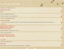 Tablet Screenshot of finestrafronte.blogspot.com