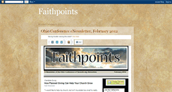 Desktop Screenshot of faithpointsohio.blogspot.com