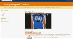 Desktop Screenshot of funny-tshirts-goodtees.blogspot.com